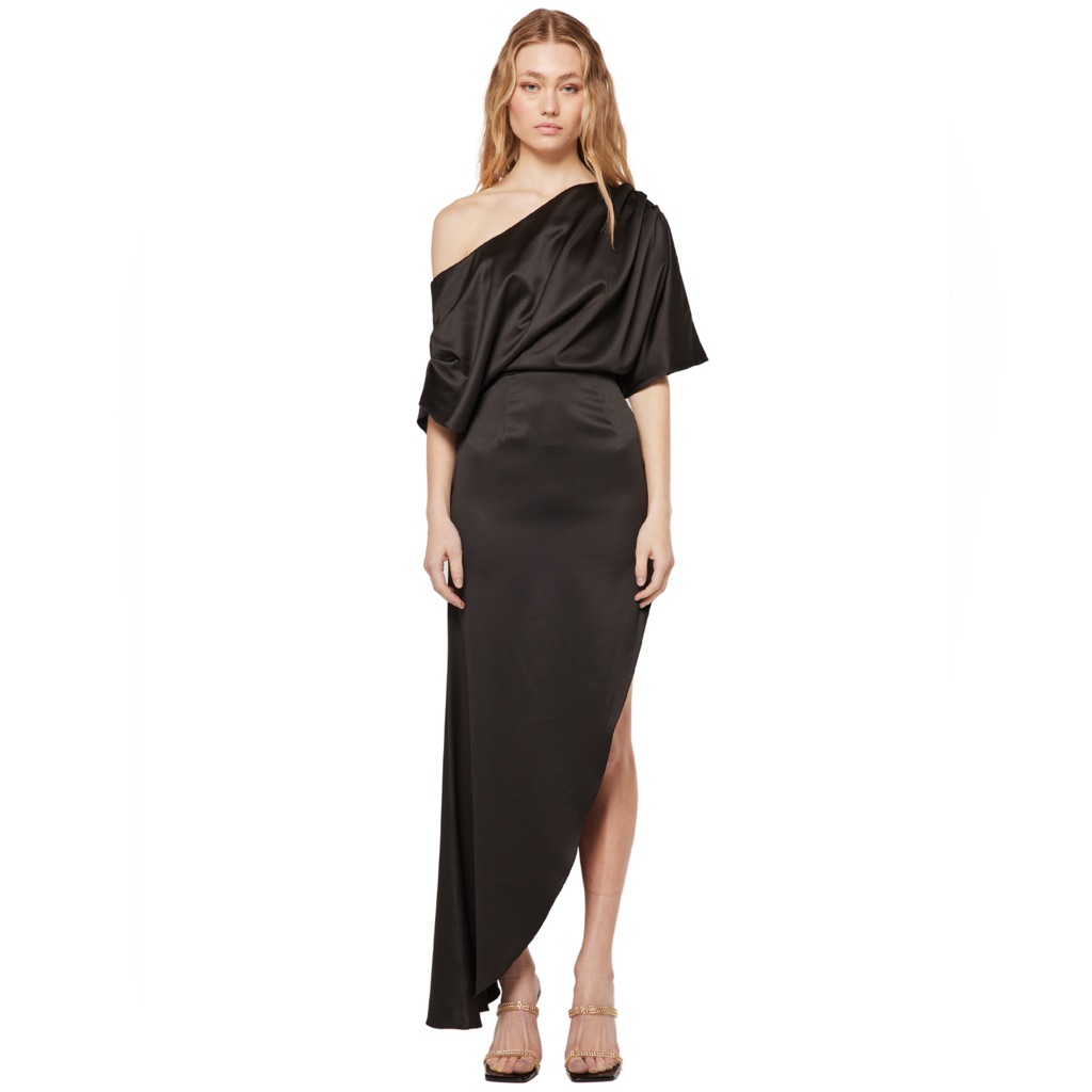 Elliatt Black Renders Gown Nwt Small